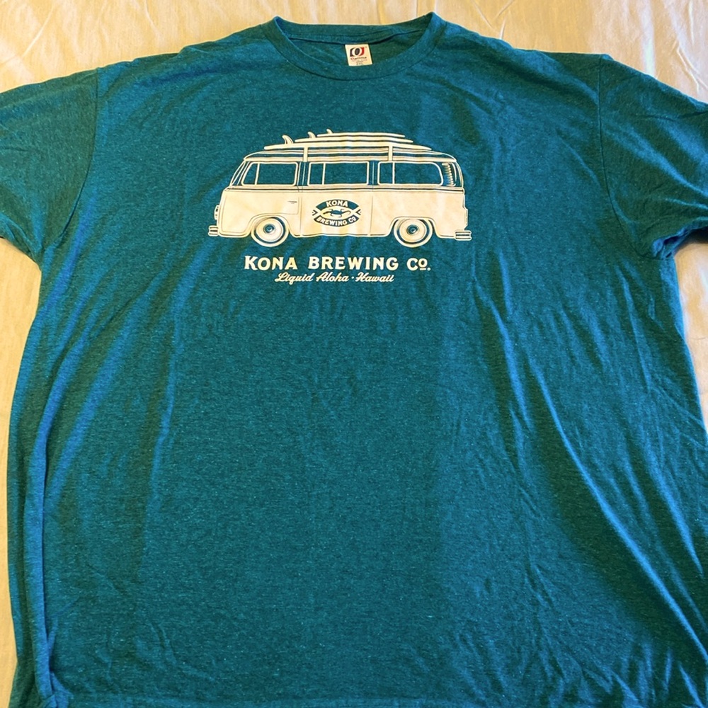 Kona Brewing Co XXL t-shirt w/ Graffic van , $9